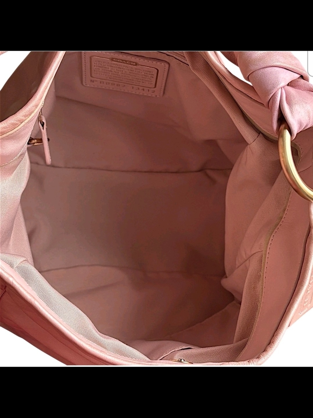 Coach PARK RARE NWOTS 2009 Pink W/Rosegold Hardware - Picture 6 of 12